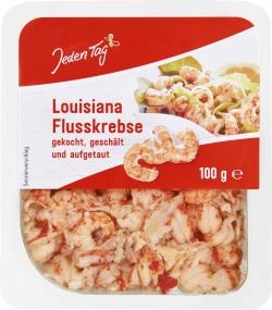 Jeden Tag Louisiana Flusskrebse
