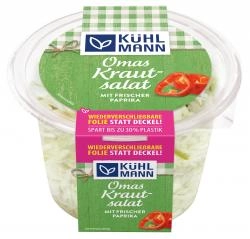 Kühlmann Krautsalat mit frischer Paprika