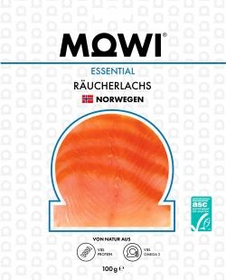 Mowi Essential Räucherlachs