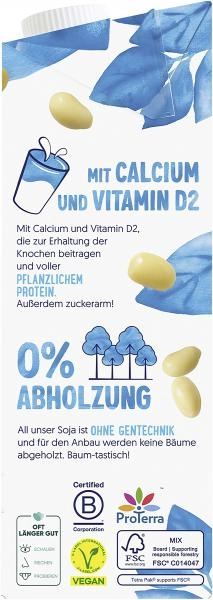 Alpro Sojadrink Original mit Calcium