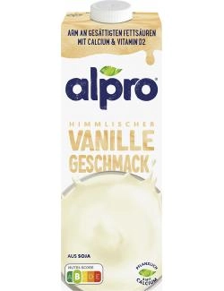 Alpro Sojadrink Himmlicher Vanille Geschmack