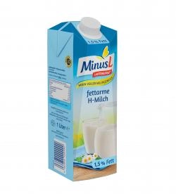 Minus L H-Milch 1,5% Fett