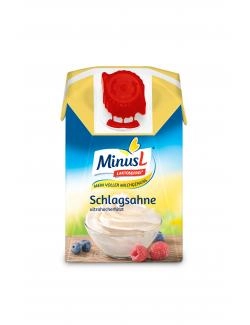 Minus L Schlagsahne 30%