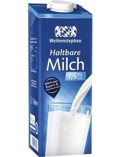 Weihenstephan Haltbare Milch 1,5%