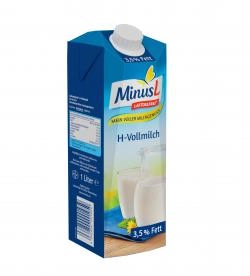 Minus L H-Vollmilch 3,5% Fett