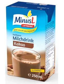 Minus L Milchdrink Schokoladengeschmack