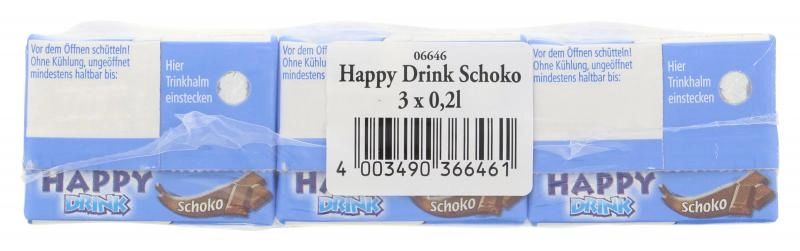 Happy Drink Schoko