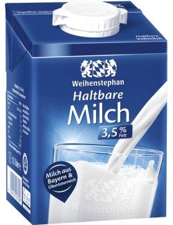 Weihenstephan Haltbare Milch 3,5%