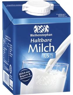 Weihenstephan Haltbare Milch 1,5%