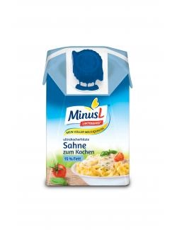 Minus L Sahne zum Kochen 15%