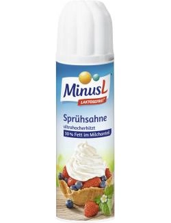 Minus-L Sprühsahne 30%