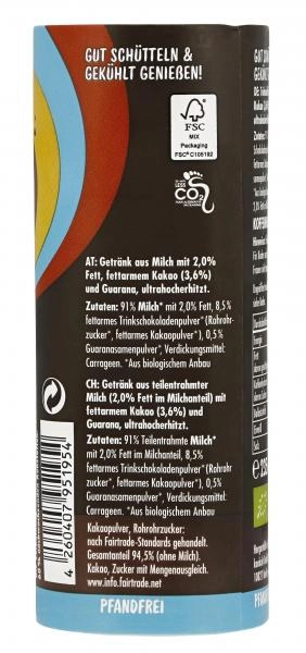 Koawach Original Schoko-Drink mit Koffein