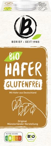 Berief Bio Hafer Drink glutenfrei