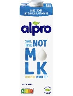 Alpro Not M*LK weniger Fett