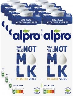 Alpro Not M*LK Pflanzlich & Voll