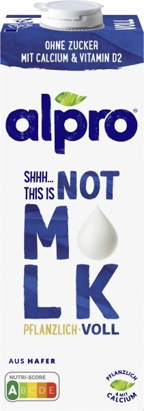 Alpro Not M*LK Pflanzlich & Voll