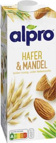 Alpro Hafer & Mandel UHT vegan