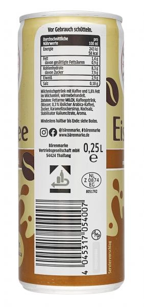 Bärenmarke Eiskaffee