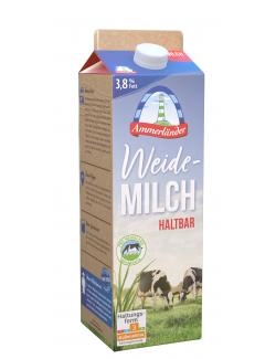 Ammerländer Weidemilch 3, 8% haltbar