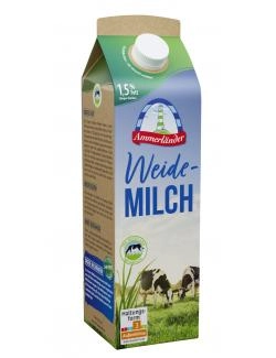 Ammerländer Weidemilch 1,5% haltbar