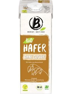 Berief Bio Hafer Drink ohne Zucker