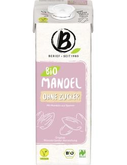 Berief Bio Mandel Drink ohne Zucker