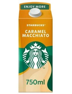 Starbucks Caramel Macchiato Eiskaffee