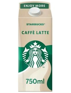 Starbucks Caffè Latte Eiskaffee