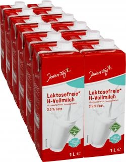 Jeden Tag Laktosefreie H-Vollmilch 3,5%