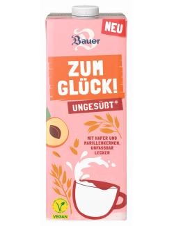 Bauer ZumGlück! Haferdrink ungesüßt