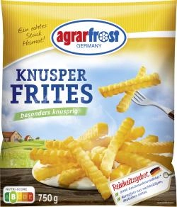 Agrarfrost Knusper Frites Wellenschnitt