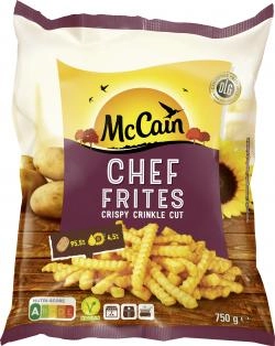 McCain Chef Frites Crispy Crinkle Cut