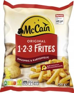 McCain 1·2·3 Frites original