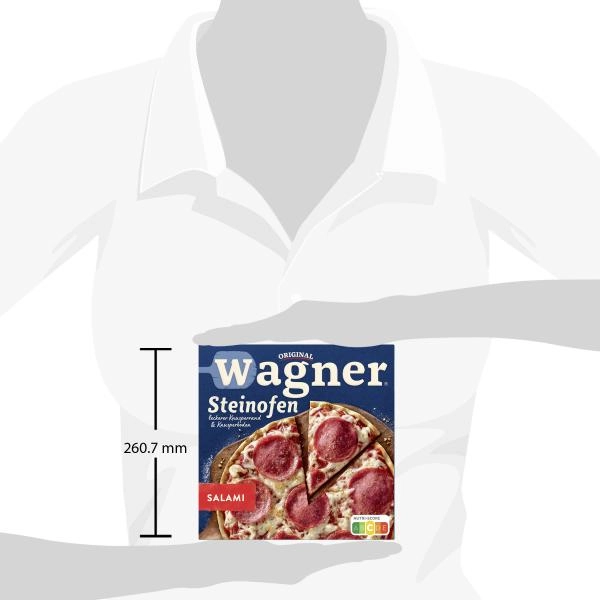 Original Wagner Steinofen Pizza Salami