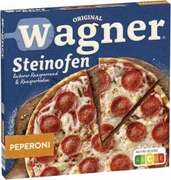 Original Wagner Steinofen Pizza Peperoni