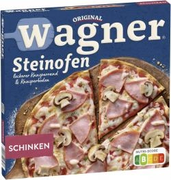 Original Wagner Steinofen Pizza Schinken