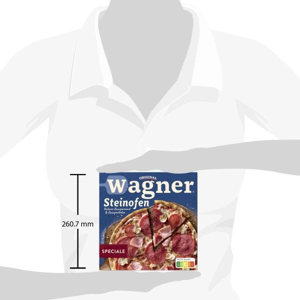 Original Wagner Steinofen Pizza Speciale