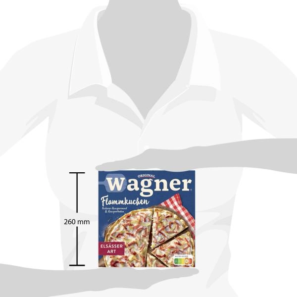 Original Wagner Flammkuchen Elsässer Art