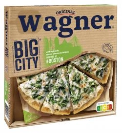 Original Wagner Big City Pizza Boston