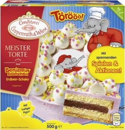 Coppenrath & Wiese Meistertorte Benjamin-Blümchen Erdbeer-Schoko