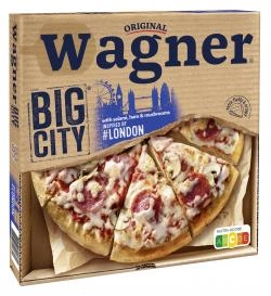 Original Wagner Big City Pizza London