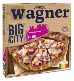 Original Wagner Big City Pizza Hawaii