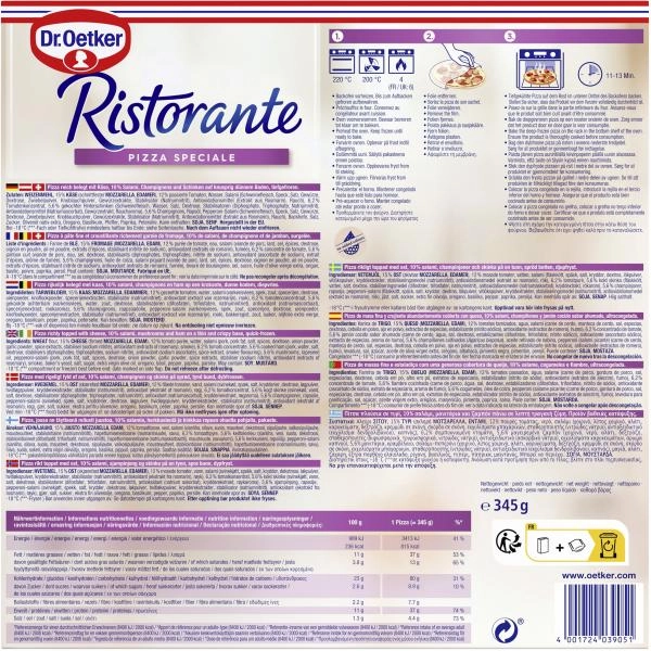 Dr. Oetker Ristorante Pizza Speciale