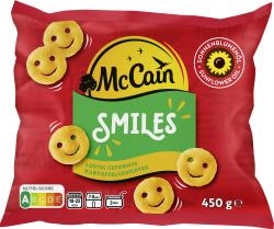 McCain Smiles