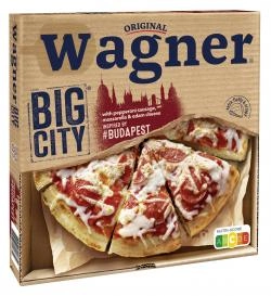 Original Wagner Big City Pizza Budapest