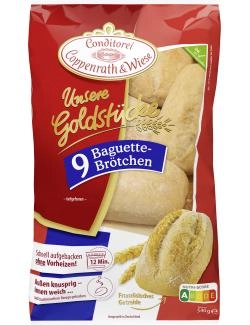 Coppenrath & Wiese Unsere Goldstücke Baguettebrötchen