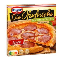 Dr. Oetker Die Ofenfrische Pizza Salami