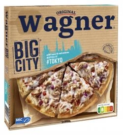 Original Wagner Big City Pizza Tokyo