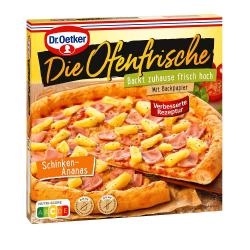 Dr. Oetker Die Ofenfrische Pizza Schinken-Ananas