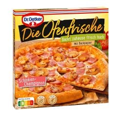 Dr. Oetker Die Ofenfrische Pizza Schinken-Champignon